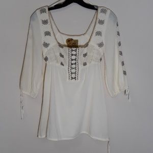 Free People Boho Top